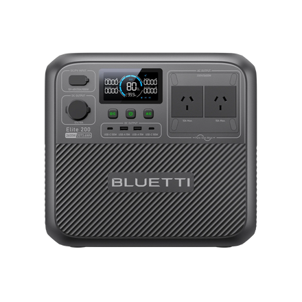 BLUETTI Elite 200 V2 | 2,073.6Wh 2,600W Power Station