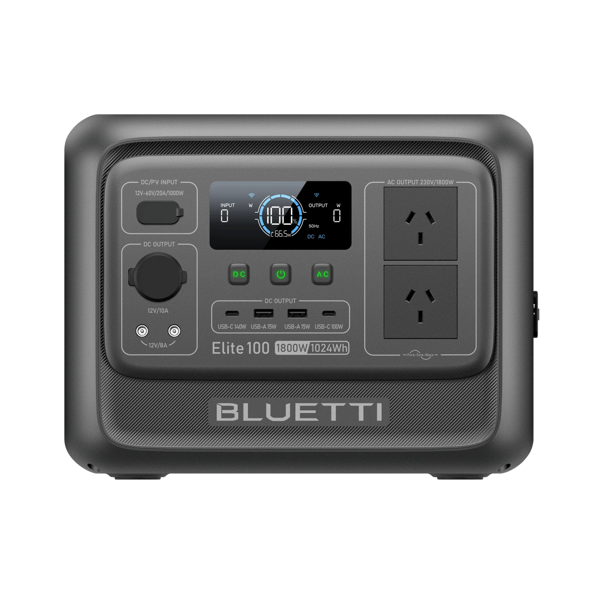 BLUETTI Elite 100 V2 | 1,024Wh 1,800W Power Station