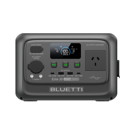 BLUETTI Elite 30 V2 | 288Wh 600W Compact Power Station