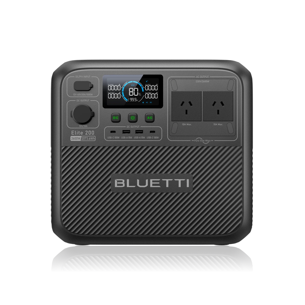 BLUETTI Elite 200 V2 | 2,073.6Wh 2,600W Power Station