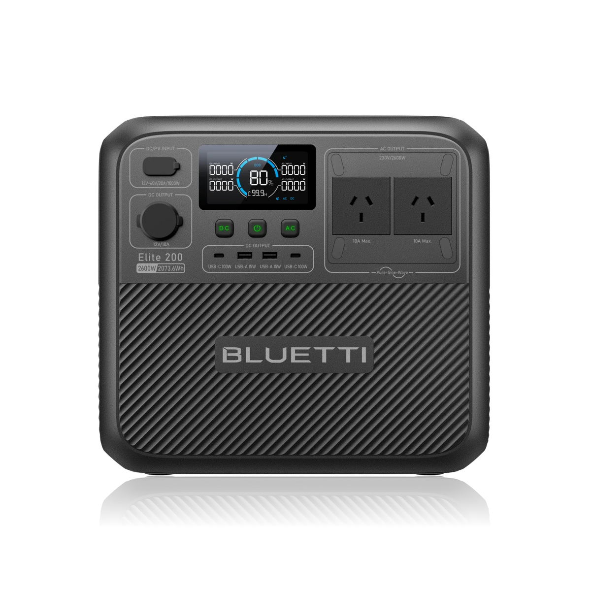 BLUETTI Elite 200 V2 | 2,073.6Wh 2,600W Power Station